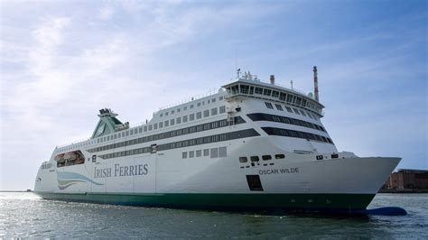 Irish Continental Group's H1 profits sail higher .